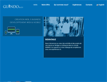 Tablet Screenshot of guindo.co